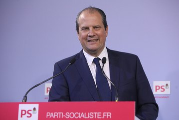 Conférence de presse de Jean-Christophe Cambadélis