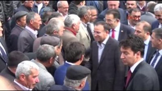 Sorgun Adalet Bakanı Bekir Bozdağ Terör Bütün Partilerin Meselesi-1