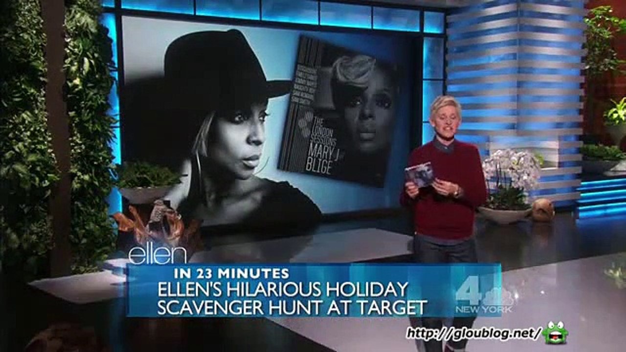 Mary J Blige Performance Nov 13 2014