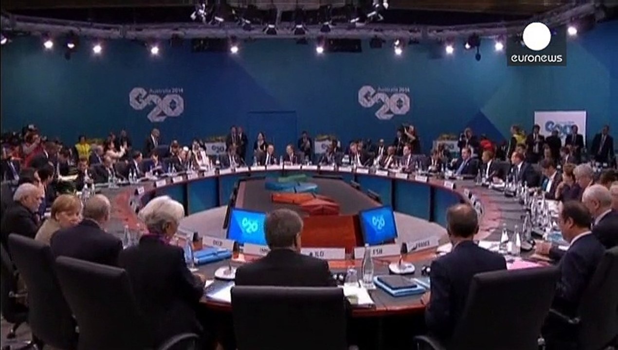 G 20: «Δύο ξένοι» Πούτιν και Δύση