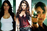 Bollywood babes turn into sexy cops