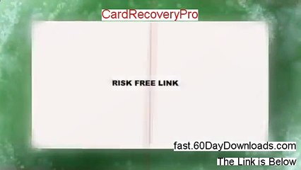Card Recovery Pro - Cardrecoverypro