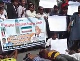 Pakistani Christians Protest For Burning Christian Couple Alive