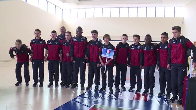 Les Girondins de la Danone Nations Cup