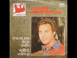 Hamid Ragipovic Besko-Ona ne zna da je volim ilidza 1977