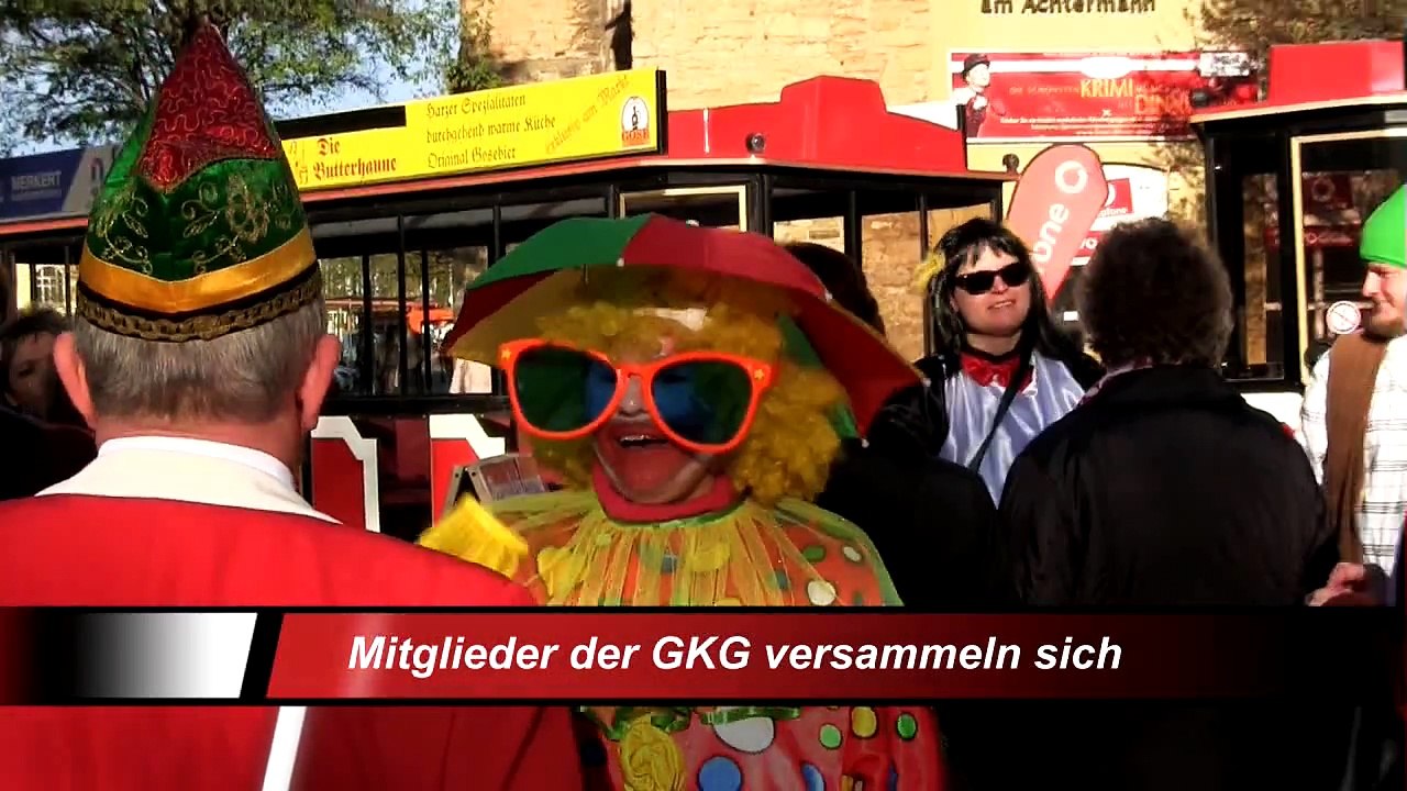 Sturm auf das Goslarer Rathaus
