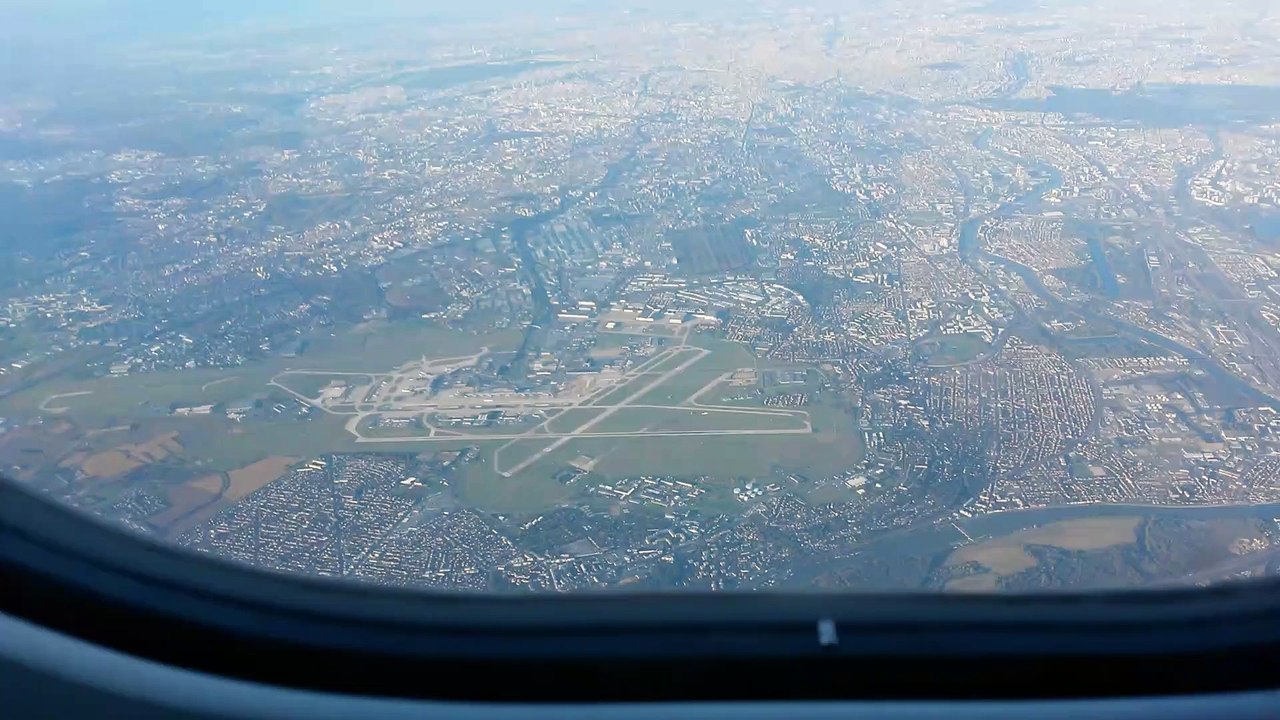 Au dessus de Paris
