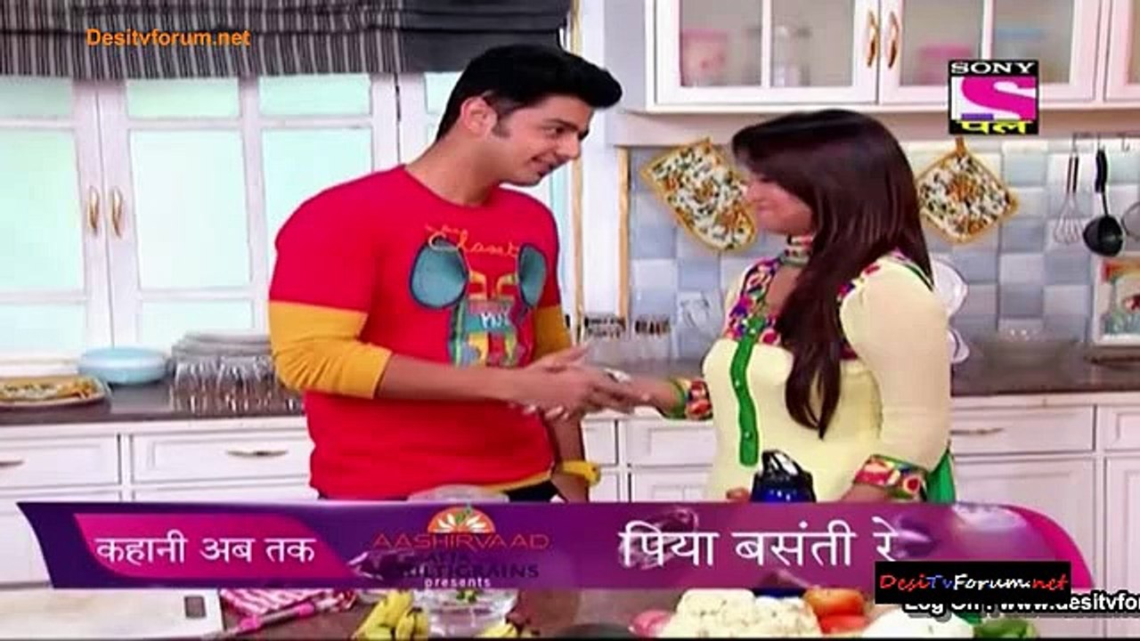 Piya Basanti Re 15th November 2014 Video Watch Online pt1