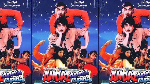 Aamir and Salman in Andaz Apna Apna sequel