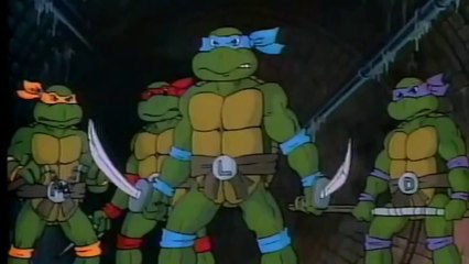 Histoire de la culture pop : Les Tortues Ninja