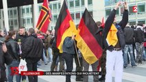 Allemagne : des manifestations d'extrême droite qui inquiètent