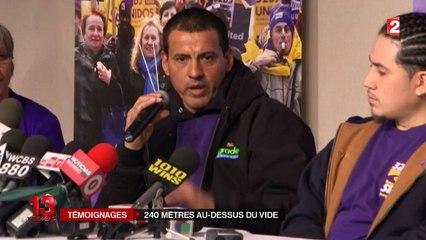 USA : la grosse frayeur de deux laveurs de carreaux