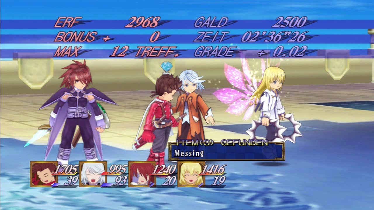#29 Let's Play Tales of Symphonia Chronicles (DE/HD/Blind)-Zwei Welten