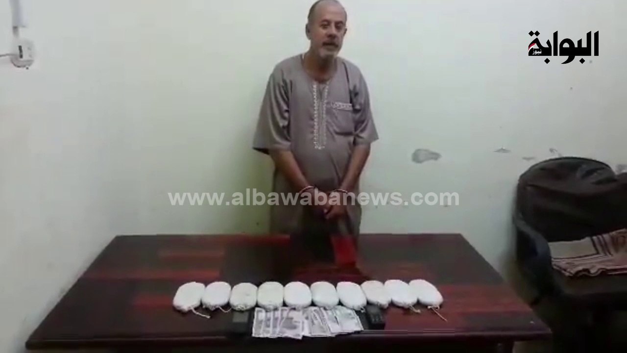 القبض على مسجل خطر حاول تهريب 10 طرب حشيش في دمياط