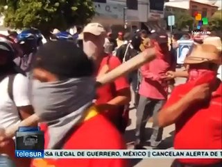 México: ciudadanos de Guerrero vuelven a manifestarse por Ayozinapa