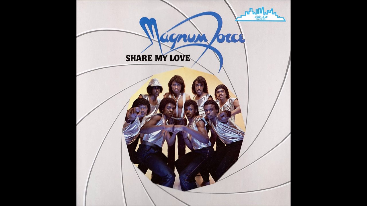 Magnum Force - Girl You're To Cool (1982)