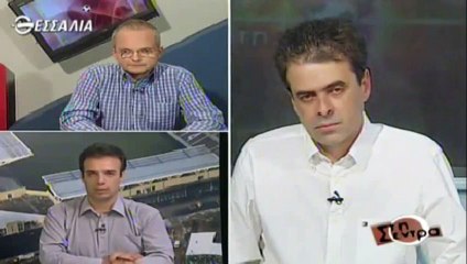 Παναγόπουλος για επιστροφή στην ΑΕΛ 2014-15 (Στη σέντρα)