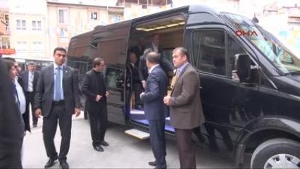 Bakanlar Yılmaz ve Güllüce Sivas'ta