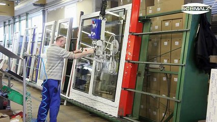 Vakumla Cam Taşıma Sistemleri