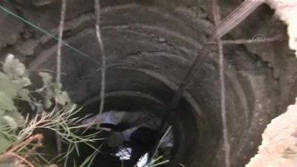 Foseptik Kuyusuna Düşen Kadını İtfaiye Kurtardı