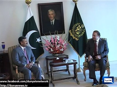 Dunya News - ISI Pakistan’s first line of defence: PM Nawaz