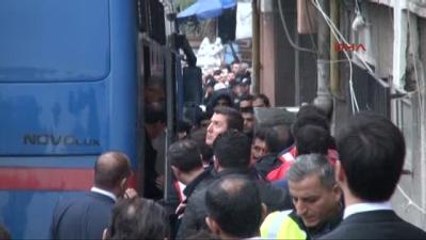 Alaattin Çakıcı Annesinin Evine Geldi