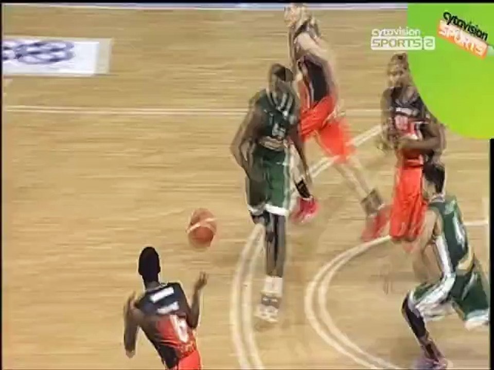 Οι καλύτερες φάσεις του αγώνα Ομόνοια - ΑΠΟΕΛ 1