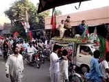 PTI's Huge Rally in Larkana, Imagine how big the Jalsa will be on 21st November