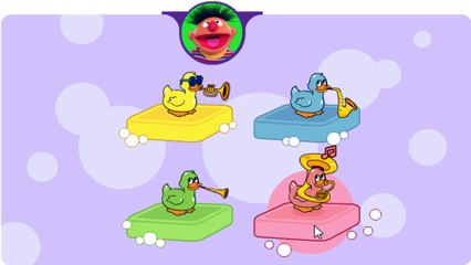 Sesame Street Quacking Duckies Full Let's Play / PlayThrough / WalkThrough