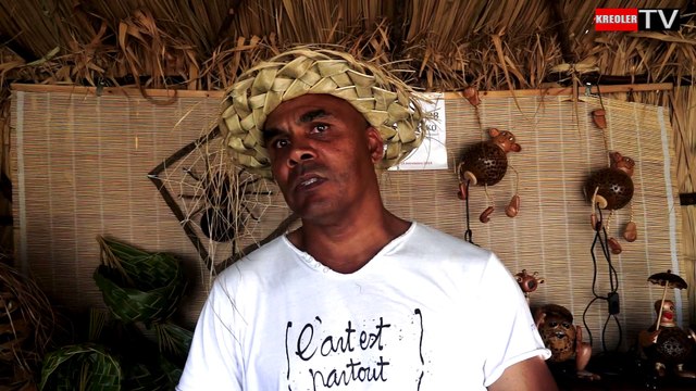 Ile de la Réunion Festival Kreol Saint Paul - Artisanat avec Bruno Coco