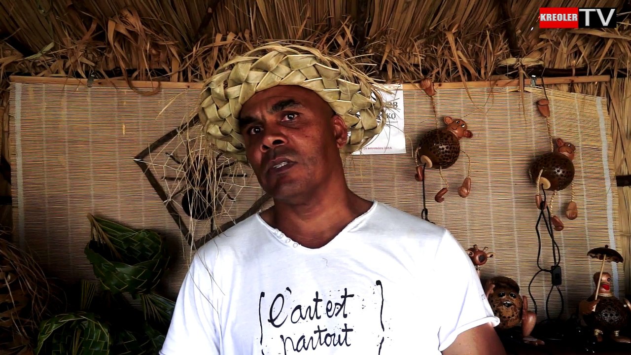 Ile de la Réunion Festival Kreol Saint Paul - Artisanat avec Bruno Coco