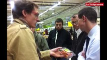 Saint-Martin-des-Champs (29). Les jeunes agriculteurs en contrôle à Géant