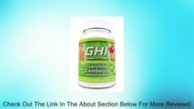 GHI 65% HCA PURE GARCINIA CAMBOGIA EXTRACT 180 Capsules - All Natural Appetite Suppressant and Weight Loss Supplement - Maximum Gold Strength 3000MG - 100% Money Back Guarantee