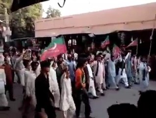 This PTI Huge Rally in Larkana Will Tell You How Large Jalsa Will Be on 21st November