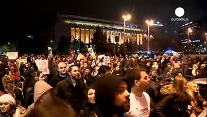 Romania sees protests ahead of elections