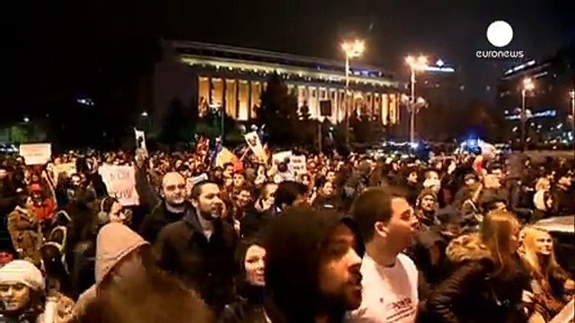 Romania sees protests ahead of elections