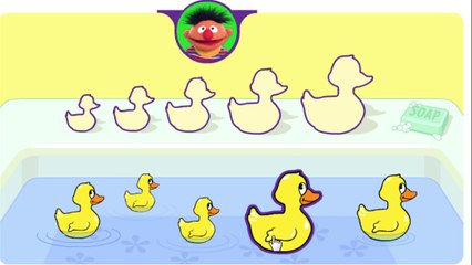 Sesame Street Duckies in a Row Full Let's Play / PlayThrough / WalkThrough