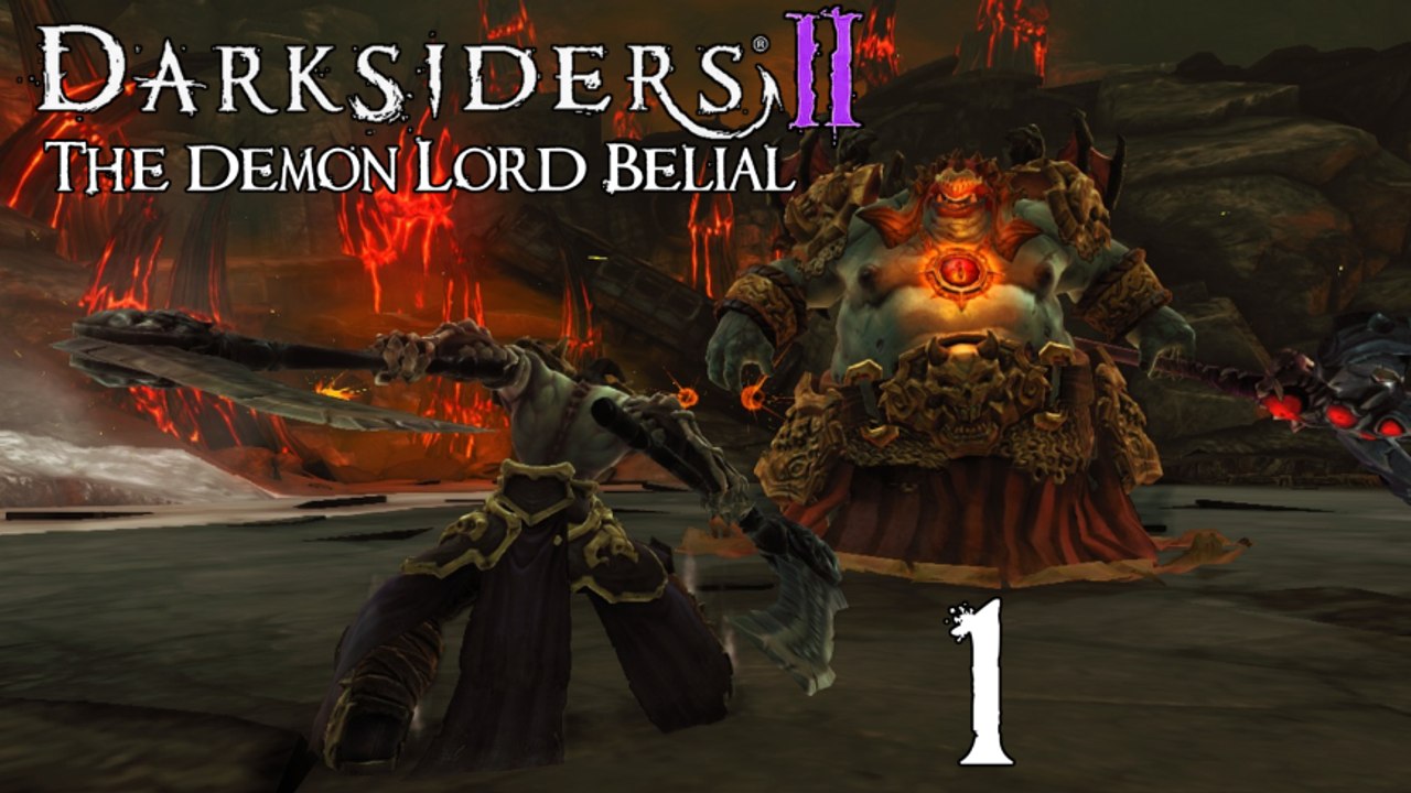 Let's Play Darksiders II: The Demon Lord Belial - #1 - Zurück auf der Erde