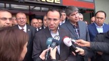 Antalya Bekir Bozdağ Antalya Havalimanında Soruları Yanıtladı