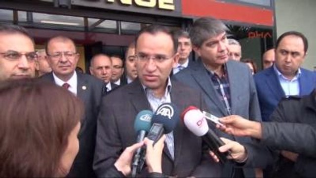 Antalya Bekir Bozdağ Antalya Havalimanında Soruları Yanıtladı