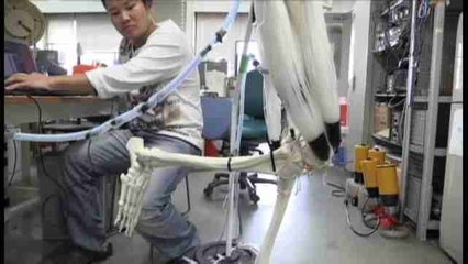 Músculos artificiales podrán ayudar a personas discapacitadas