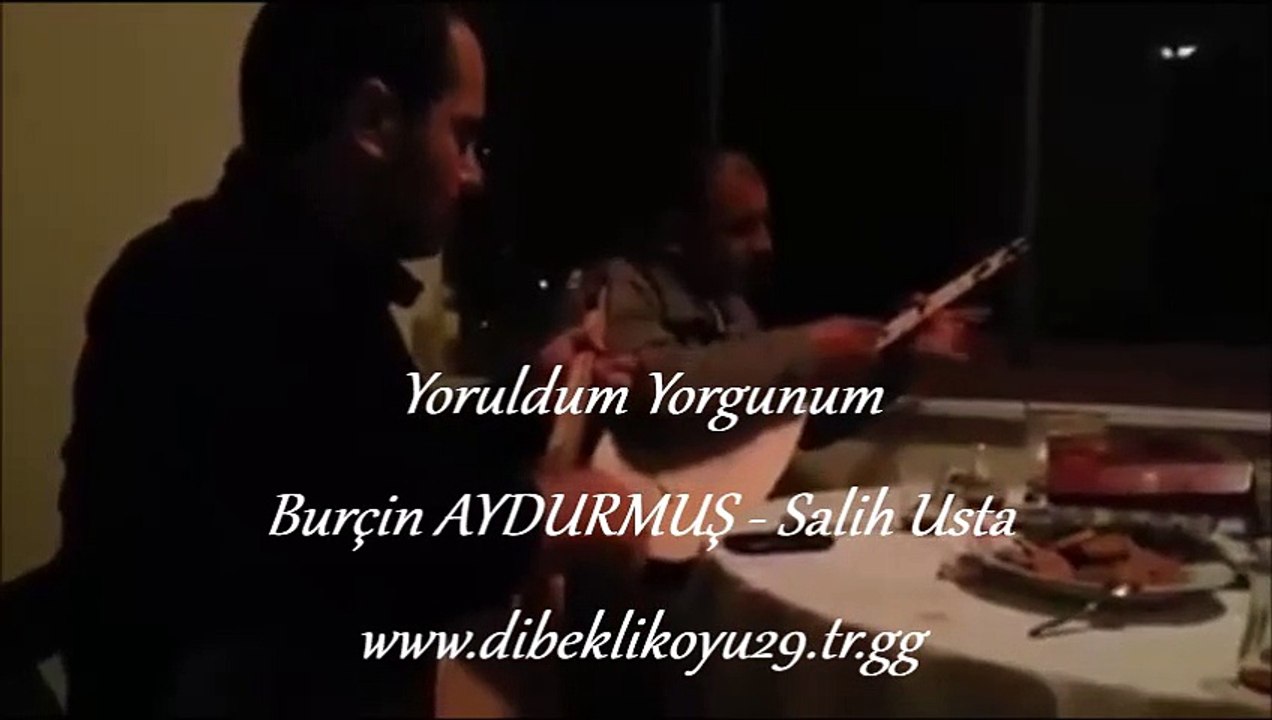 Yoruldum Yorgunum | Saz