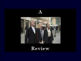 A Review: Doctor Who, Death in Heaven.