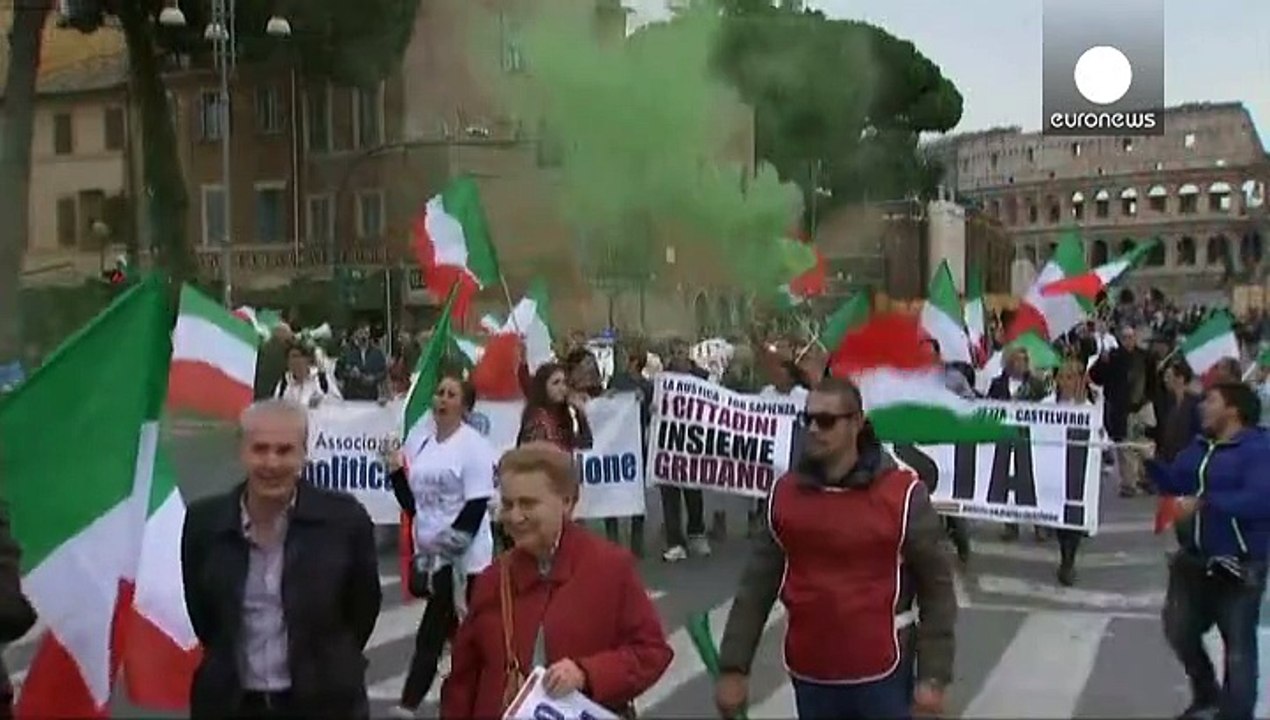 Proteste gegen Flüchtlingsunterkunft in Rom dauern an