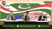 Dr Tahir ul Qadri speech ” Democratic Rights of Overseas Pakistanis” in Dallas, USA_2