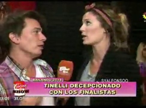 Pedro y Paula nota en La Cocina del Show 2 (el compromiso en el bailando) - 15 de Noviembre