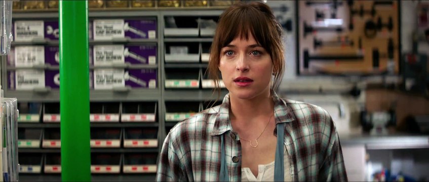 Cincuenta sombras de Grey - Segundo Tráiler Español HD [1080p]