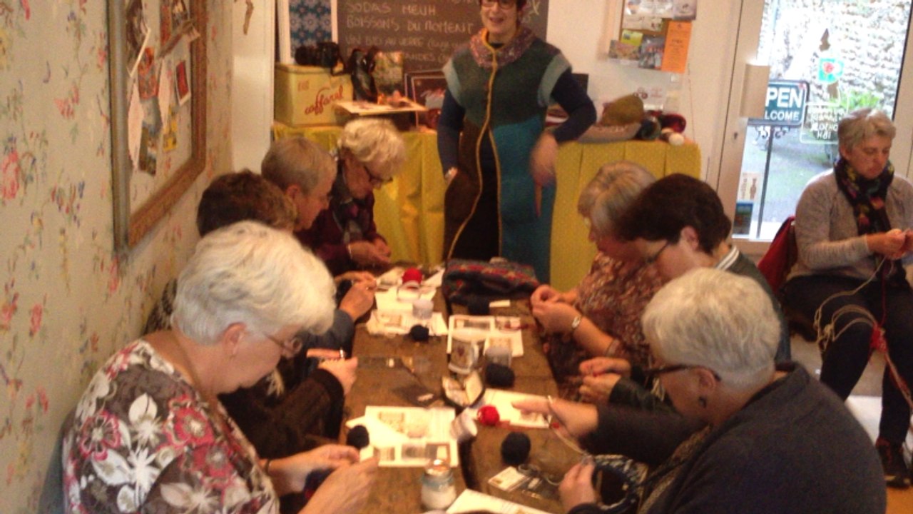 Tricot Boréales
