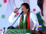Imran Khan's allegations to media houses-Geo Reports-15 Nov 2014