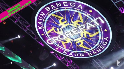 Kill Dil - Team at Kaun Banega Crorepati with Mr.Amitabh Bachchan